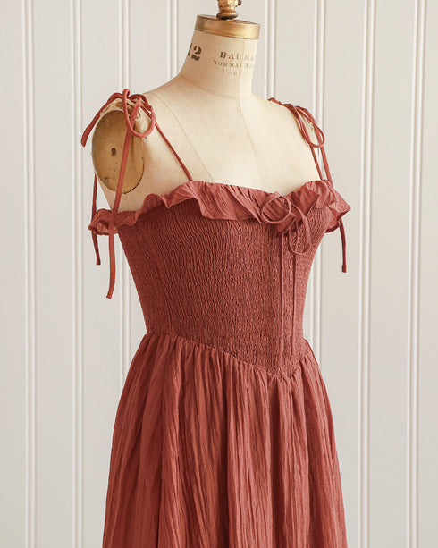 Heirloom Tomato Sundress